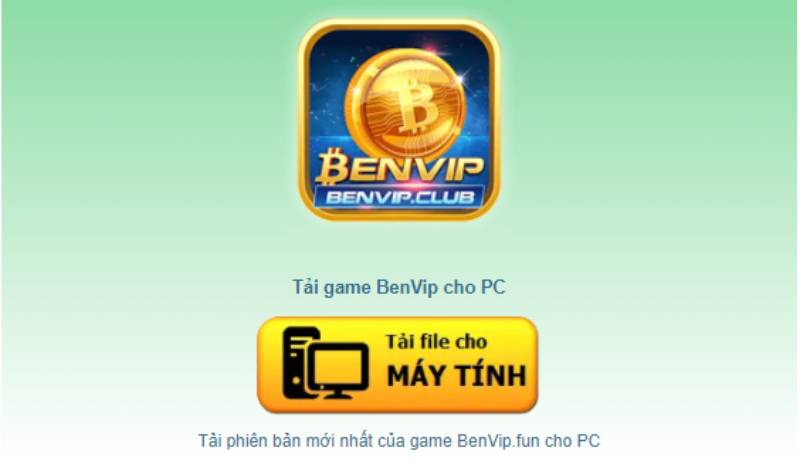 Hướng dẫn tải BenVip Club về PC
