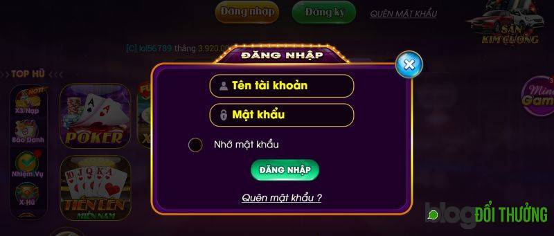 Choáng game còn được biết đến là Choáng Club