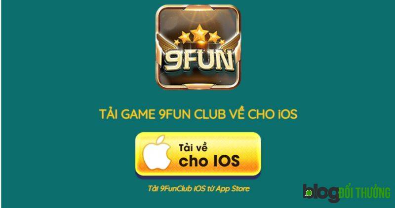 Người chơi có thể trải nghiệm 9Fun trên phiên bản iOS