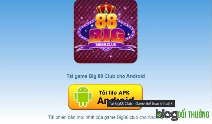Tải Big88 cho Android