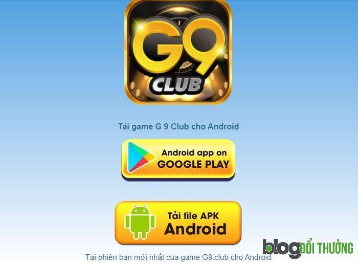 Tải G9 Club cho Android