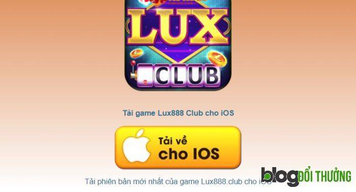 Tải Lux888 cho IOS