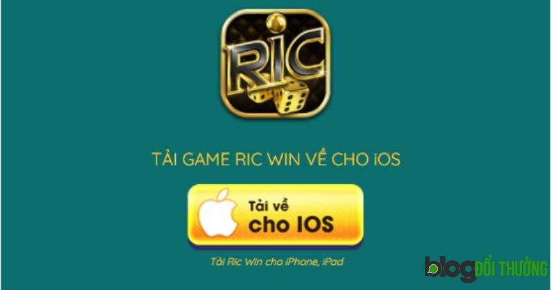 Cách tải game Ric Win cho IOS