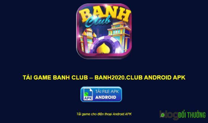 Cài đặt ứng dụng Banh2020 cho Android
