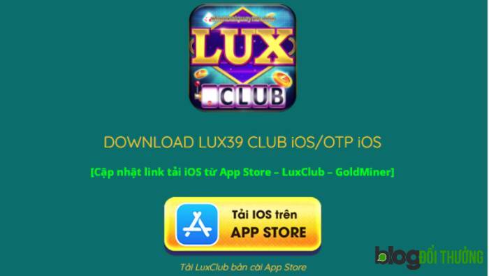 Cài đặt Lux Club cho IOS