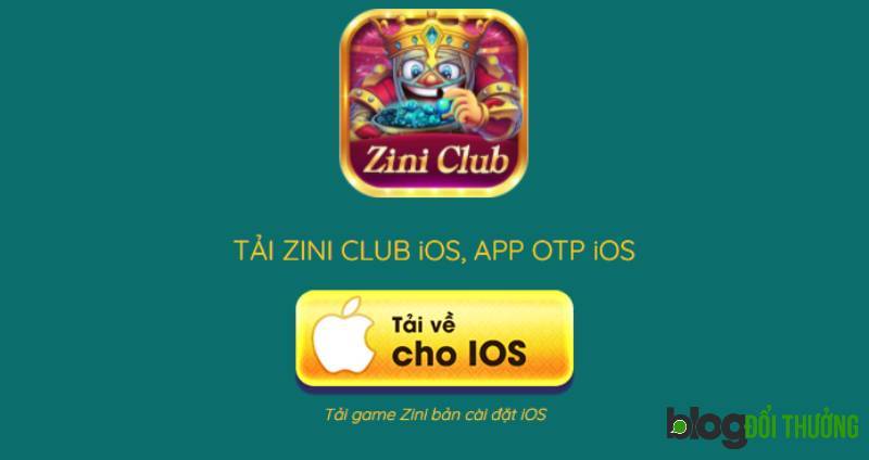 Tải Zini Club cho hệ điều hành IOS