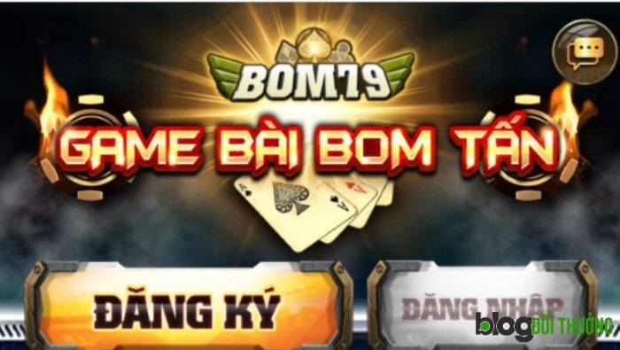 Bom79 tựa game đổi thưởng hàng đầu Việt Nam được nhiều game thủ yêu thích