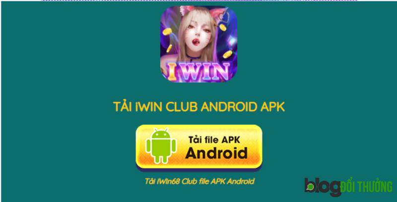 Cài đặt Iwin68 Club cho Android APK