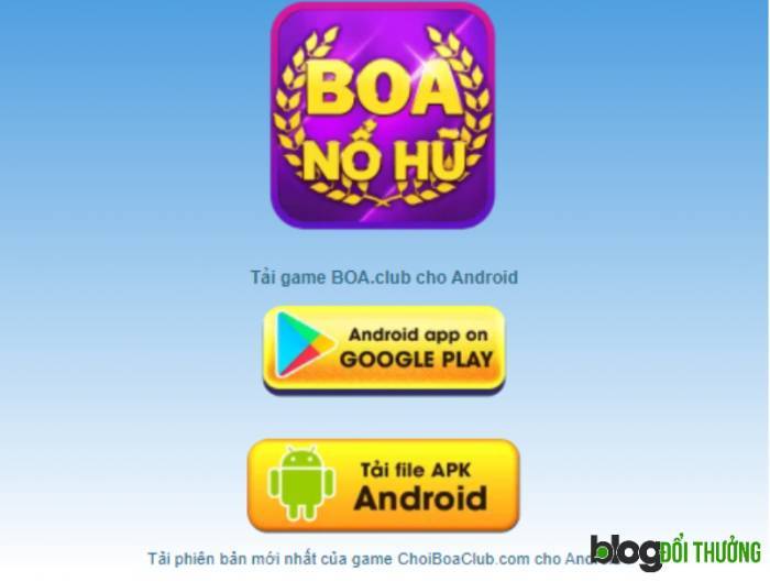 Download ứng dụng hoặc file APK cho android