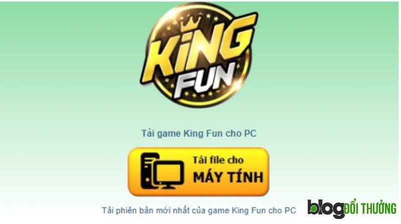 Hướng dẫn tải game King Fun về PC