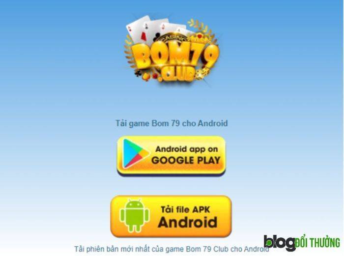 Cách tải game Bom79 về Android