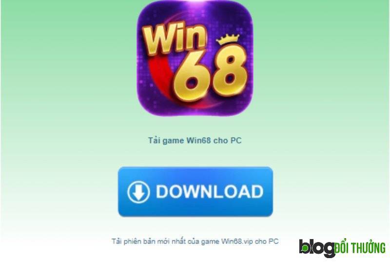 Hướng dẫn tải game Win68 về PC