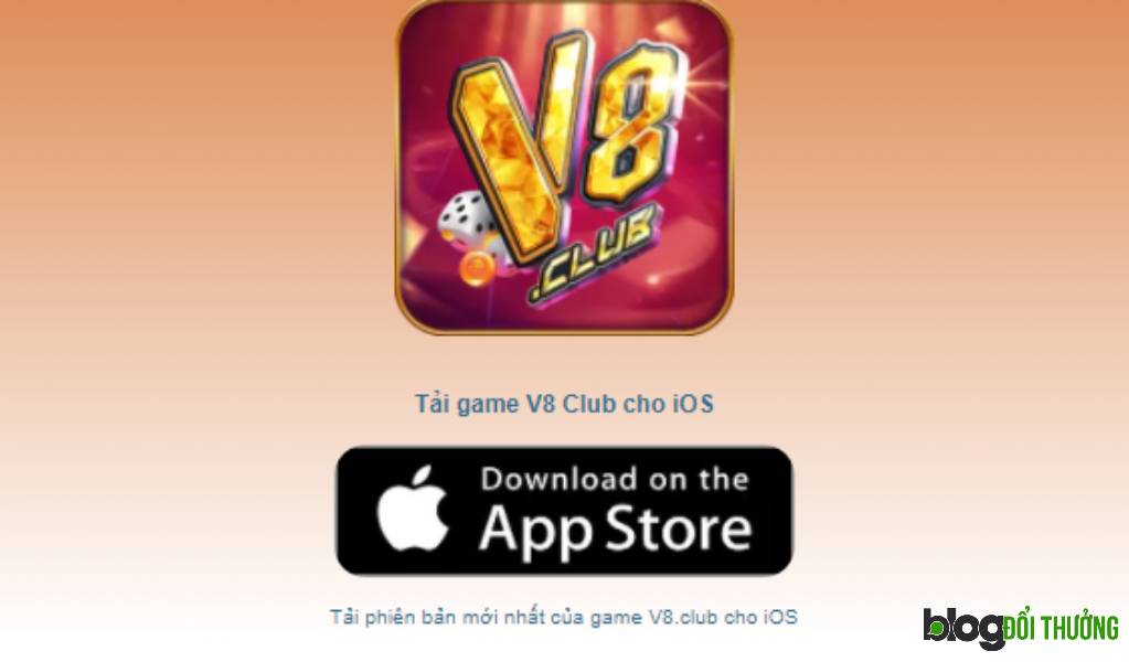 Tải game V8 Club về IOS
