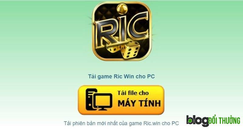 Tải game Ric Win Club cho PC cực dễ dàng