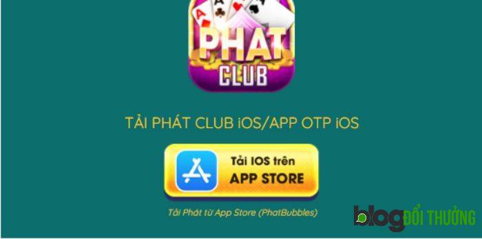 Tải Phát club cho điện thoại iOS