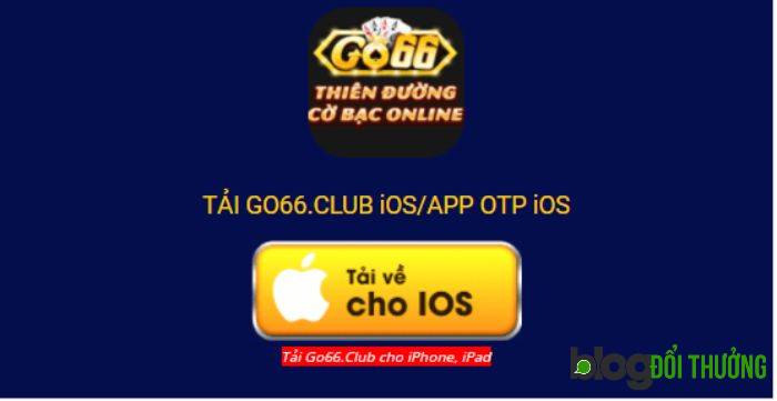Tải ứng dụng Go 66 cho iOS