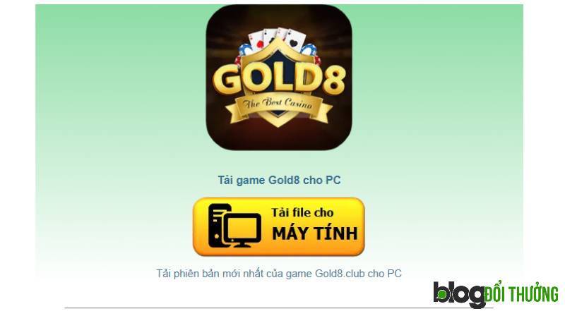Tải game Gold8 Club trên máy tính.
