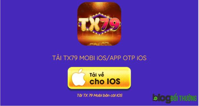 Tải Tx79 phiên bản dành cho hệ điều hành iOS