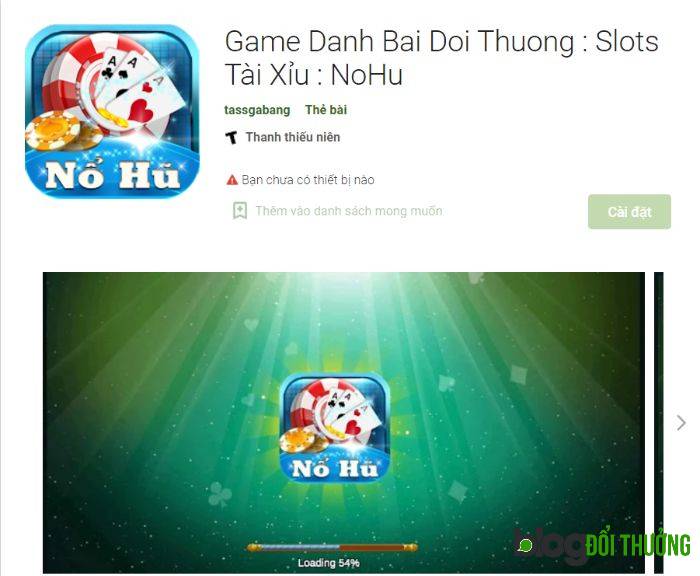 Tải trò chơi về cho điện thoại Android thông qua CH Play