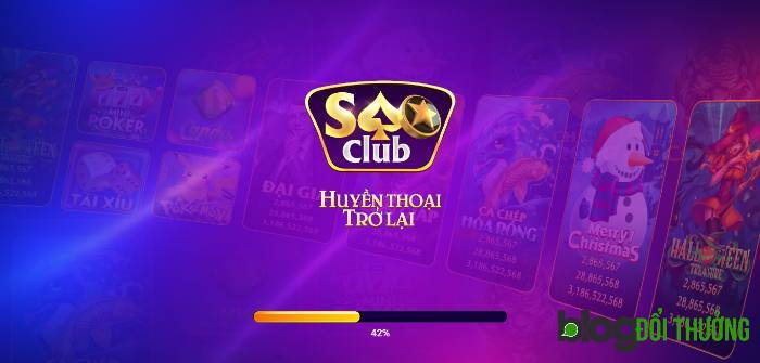 Sao Club - Trang web game đổi thưởng huyền thoại