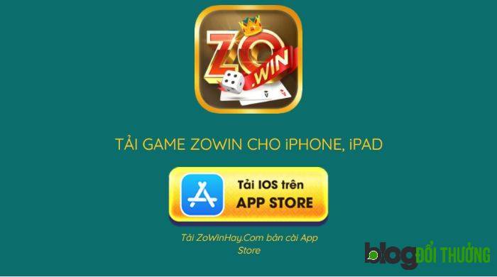 Tải ứng dụng Zowin về điện thoại di động