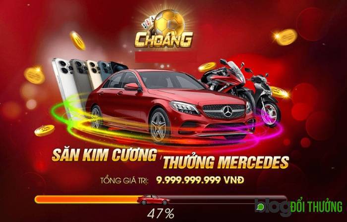 Choáng Game - Trang web đổi thưởng lừng danh