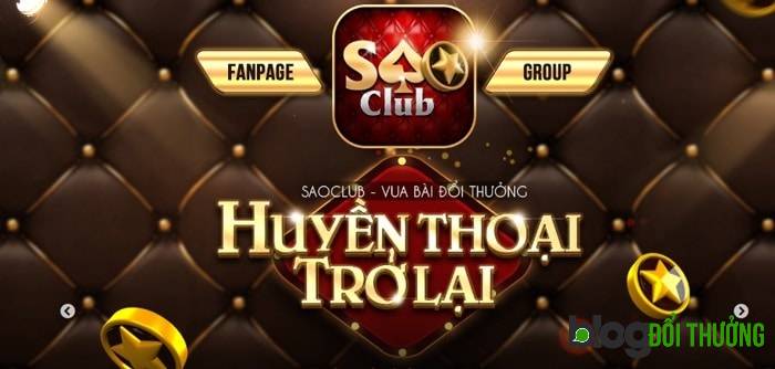 Sao Club - Trang web đổi thưởng uy tín
