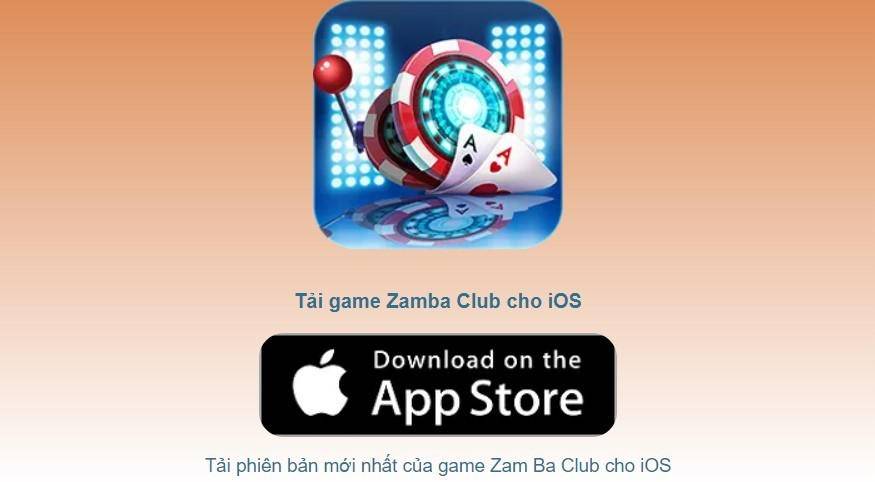 Các bước đăng ký tài khoản Zamba trên điện thoại