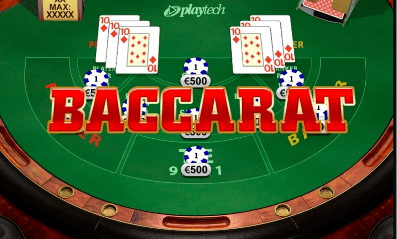 Baccarat - Một trong những trò chơi phổ biến nhất tại casino