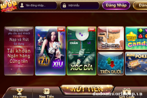 Cổng game Giftcode W99 có gì đặc sắc