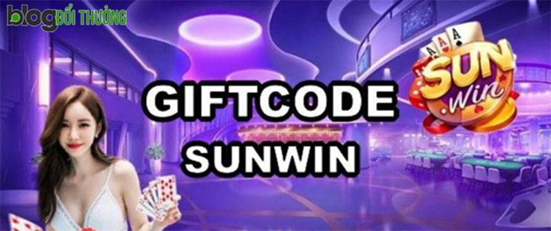 Thông tin mới nhất về giftcode SunWin