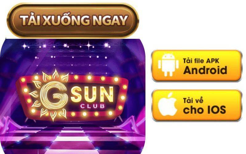 Tải Gsun Club trên di động iOS và Android