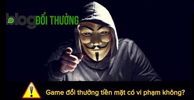 Chơi game đánh bài đổi thưởng trực tuyến có phạm pháp không?